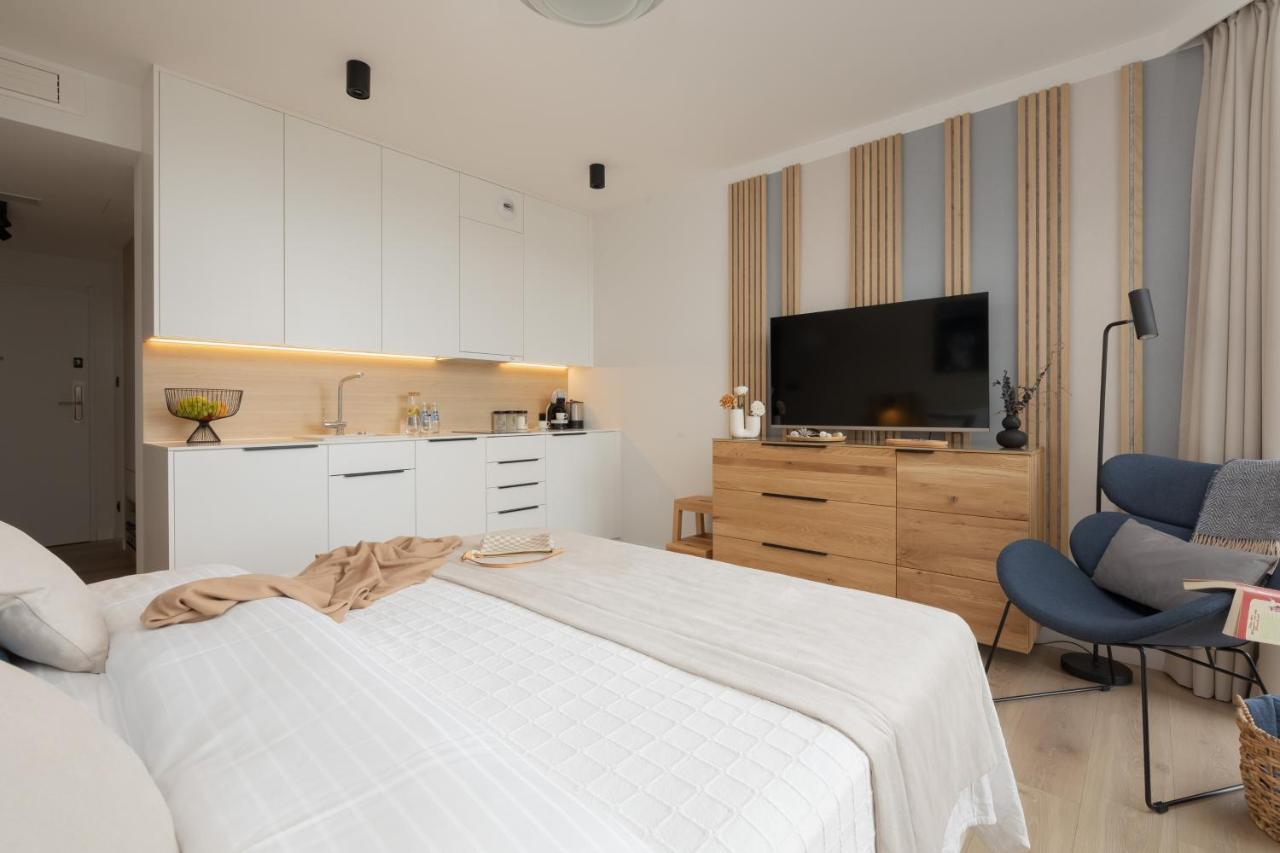 Pinea617 Seaview Apartamento Pobierowo Exterior foto